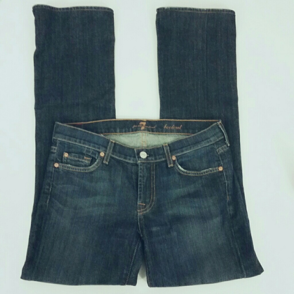 7 For All Mankind Bootcut Jeans